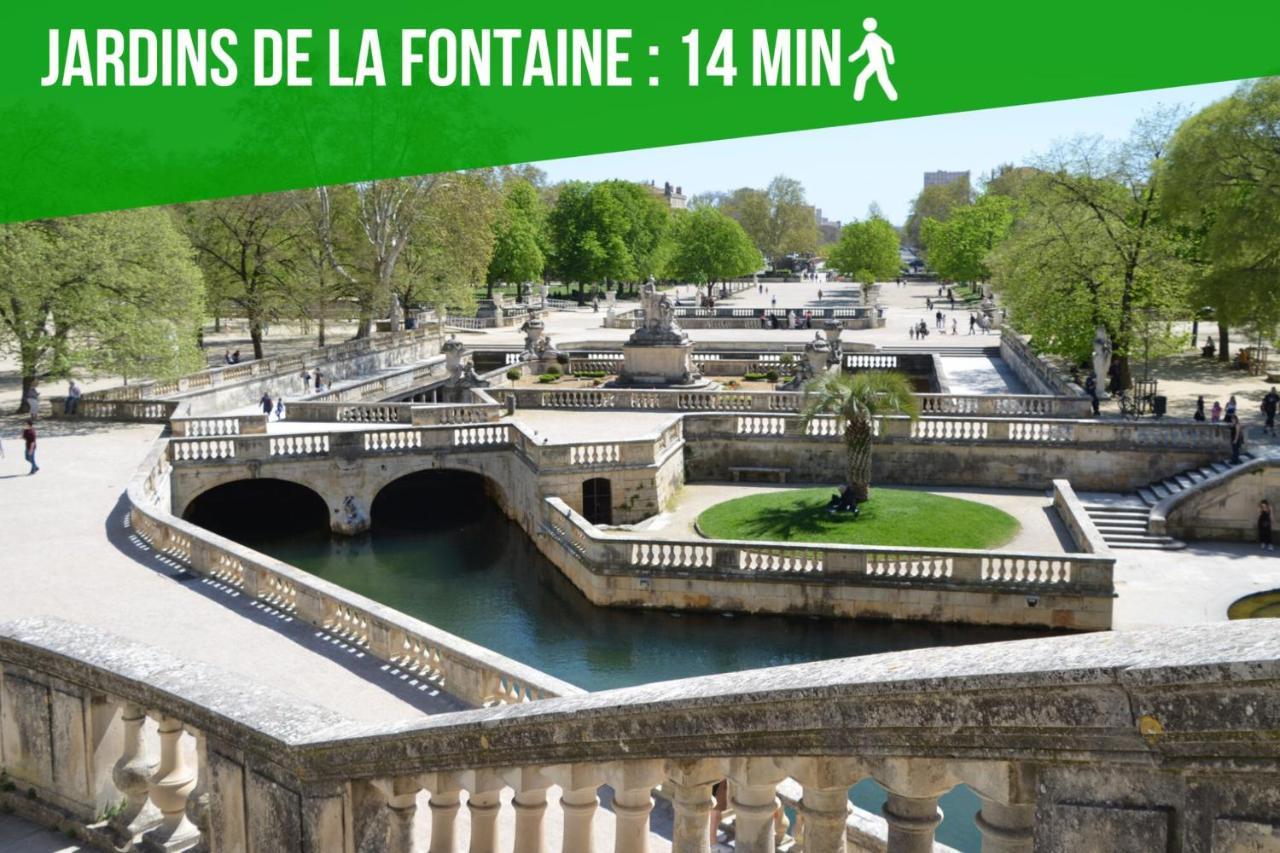 L'Ostium - Porte De France - Central Ним Экстерьер фото